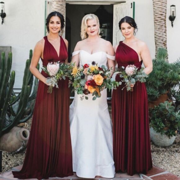 BHLDN THE GINGER CONVERTIBLE MAXI - Picture 6 of 8